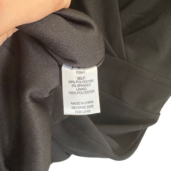 NWT Alexia Admor black dress size xs - Picture 8 of 8